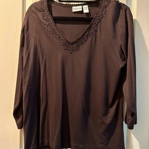 Chicos blouse size 2